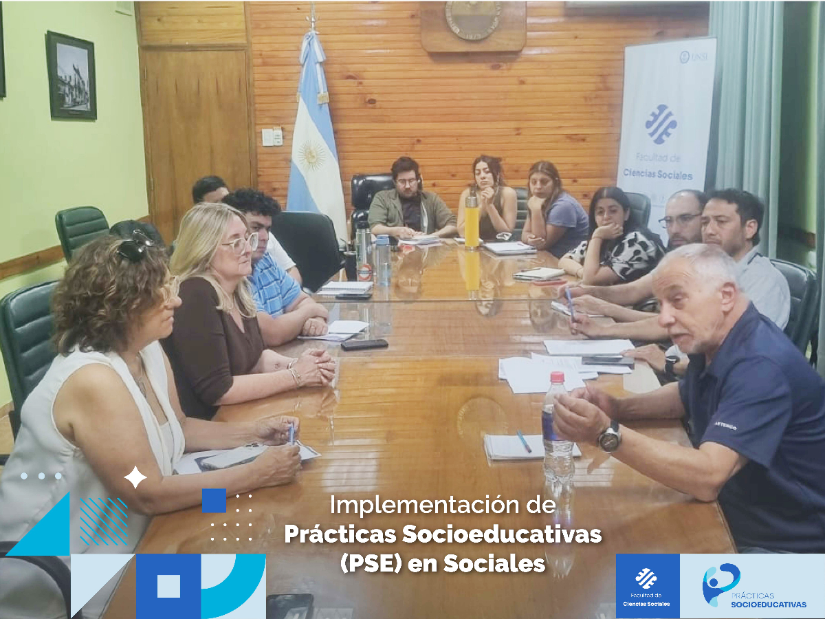 Sociales trabaja en las modalidades de acreditación de las prácticas socioeducativas
