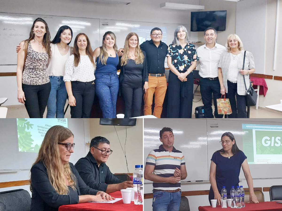 El Grupo de Investigación del Sector Socio Agropecuario presentó su nueva identidad visual y sitio web