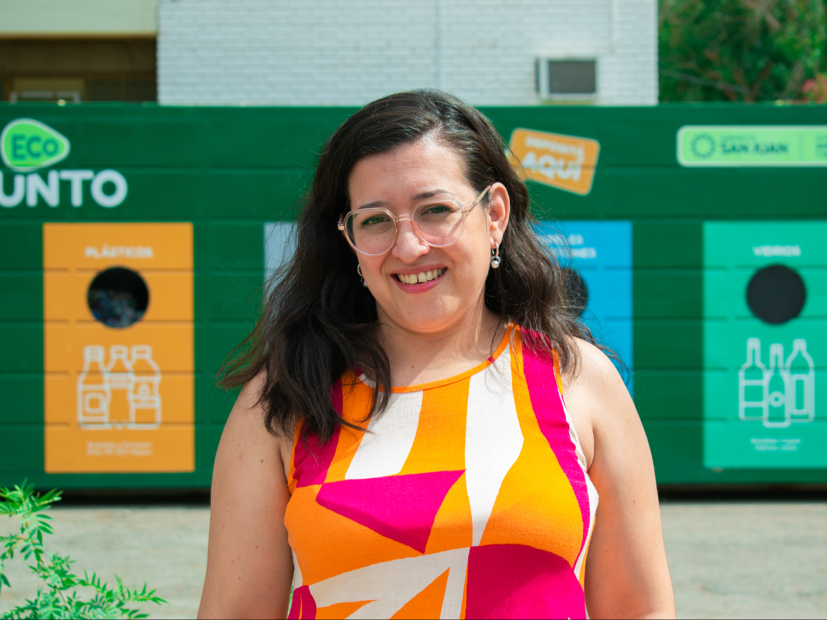 Mariana Antunez, egresada de Sociales, fue una de las ganadoras del Premio Domingo F. Sarmiento