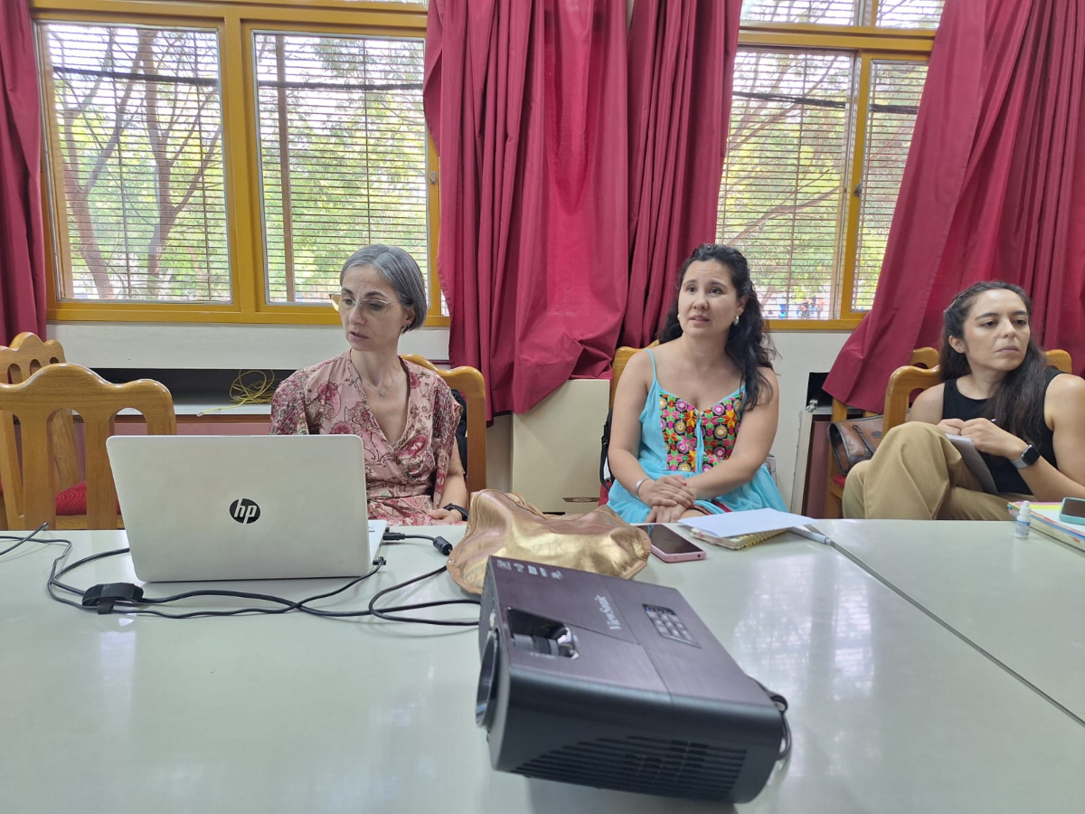 Sociales recibió la visita de autoridades del Instituto de Estadísticas y Censos de la Ciudad Autónoma de Buenos Aires 