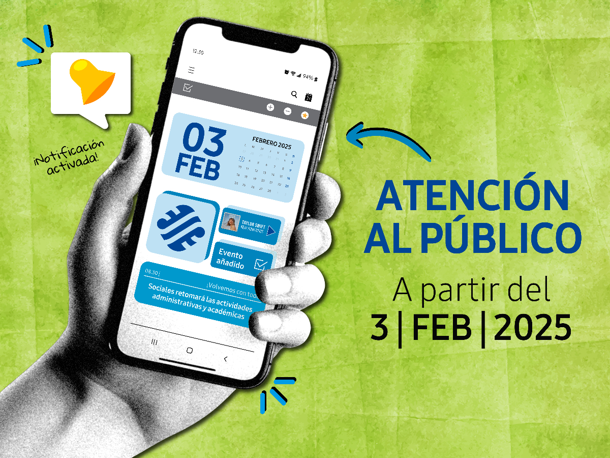 La Facultad retoma sus actividades a partir del 3 de febrero de 2025