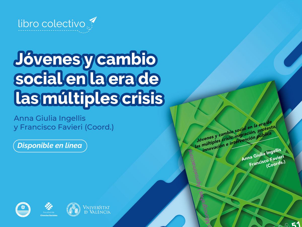 Investigador de Sociales invita a leer un libro sobre juventud y cambio social en el mundo actual