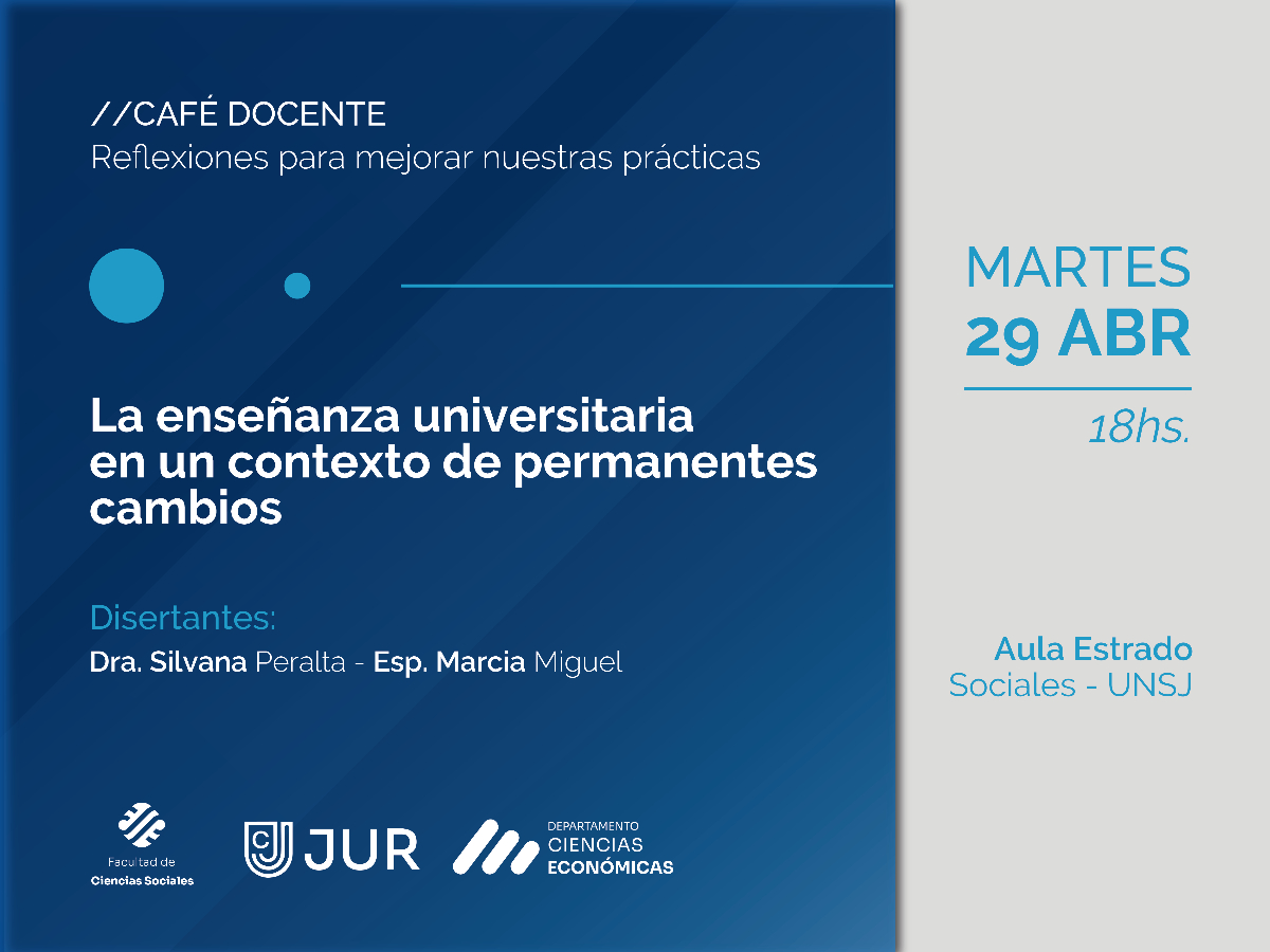 Habrá una jornada de reflexión sobre la enseñanza universitaria