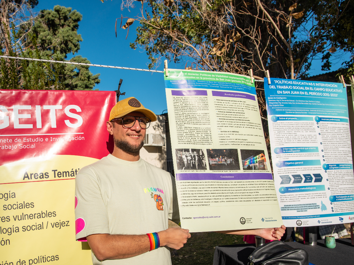 La 1° Jornada de Puertas Abiertas de investigación y estudios en Ciencias Sociales tuvo una amplia participación