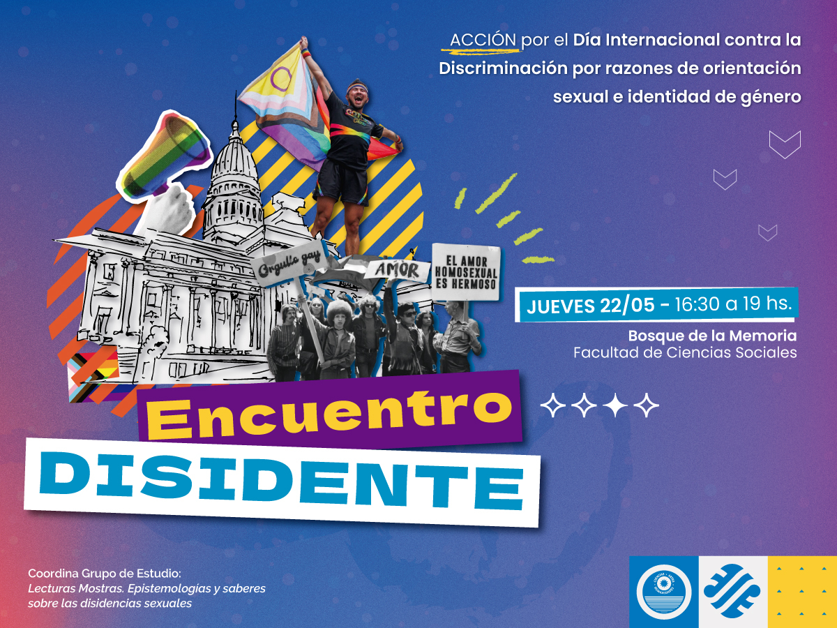 Un Encuentro Disidente para visibilizar la lucha contra la discriminación por motivos de género y orientación sexual