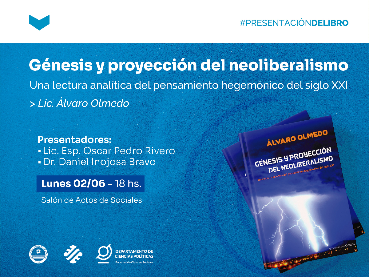 Presentación de un libro que analiza el pensamiento neoliberal