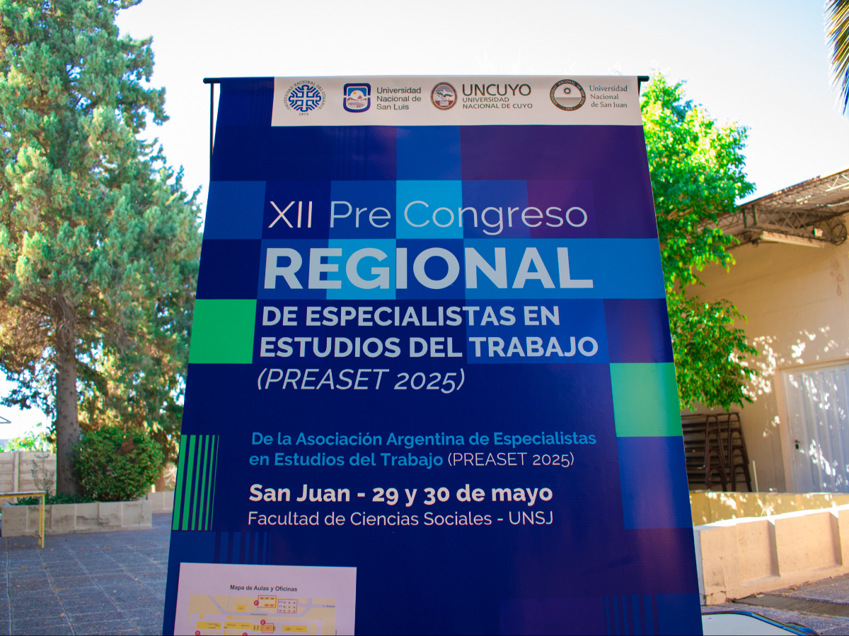 El mundo del trabajo actual puesto en cuestión: “Encontrarnos aquí es un acto de rebeldía”