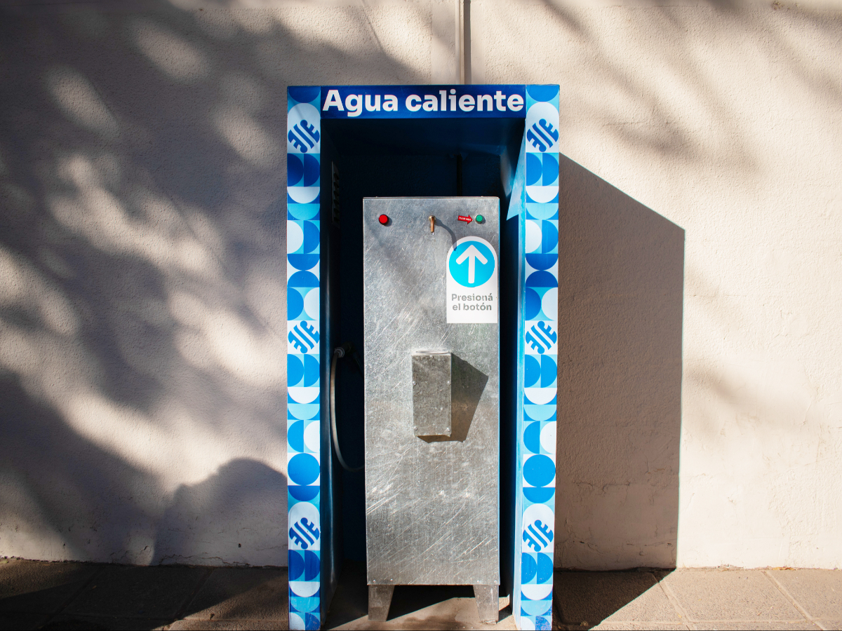 Sociales renovó los cuatro termos públicos