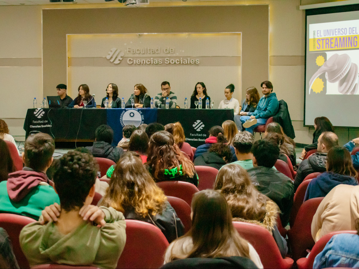 El conversatorio “El universo del streaming” puso a pensar sobre la actualidad del periodismo