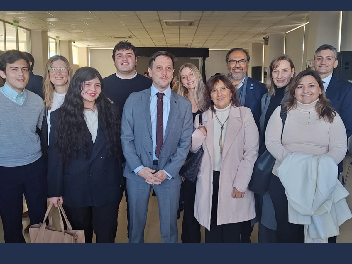 Estudiantes Abogacía participaron en el desarrollo del nuevo Padrón y Canon Minero