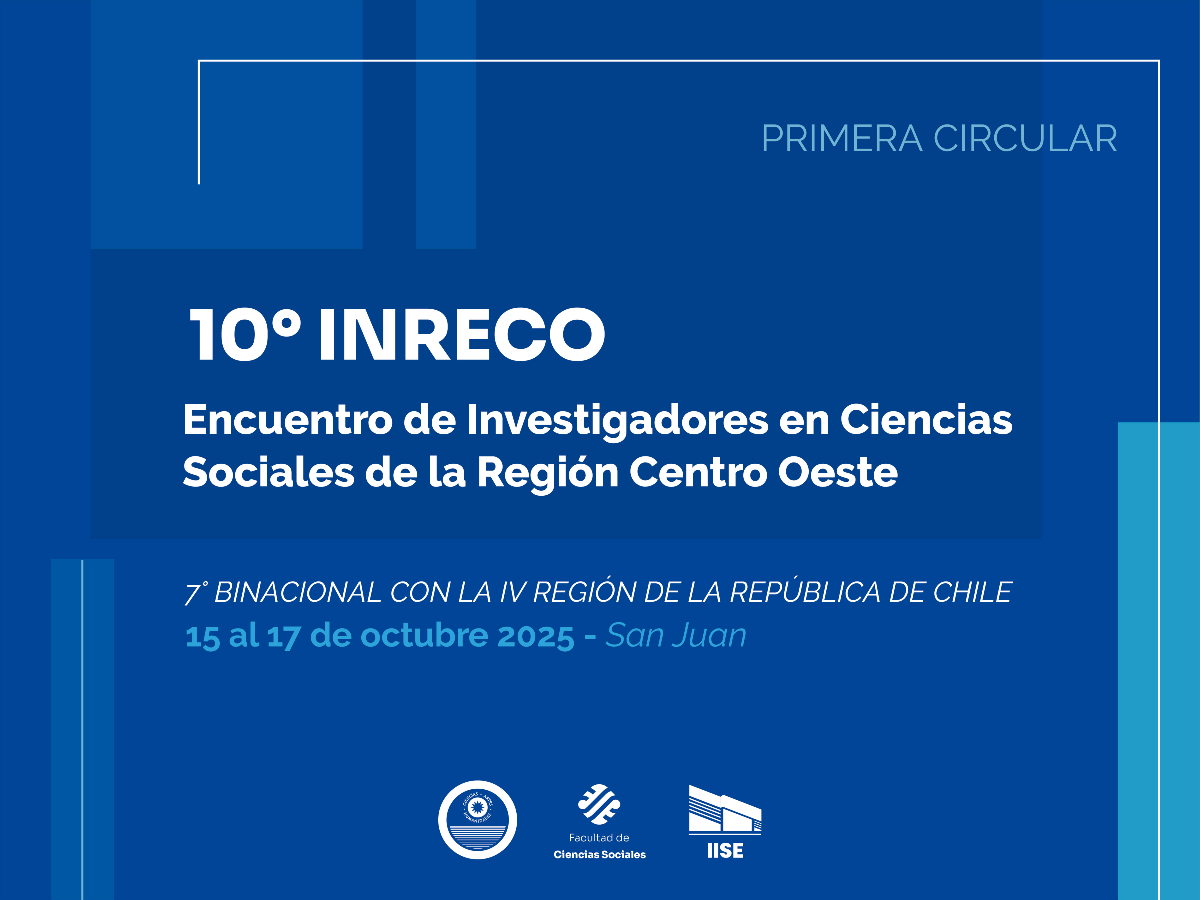 La Facultad se prepara para  el 10° Encuentro de investigadores e investigadoras en Ciencias Sociales de la Región Centro Oeste