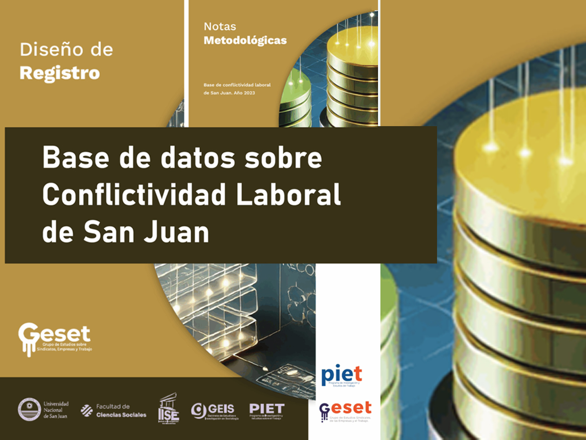 El trabajo de investigación de un Grupo de Estudios de la Facultad está publicado en el Repositorio Institucional del CONICET