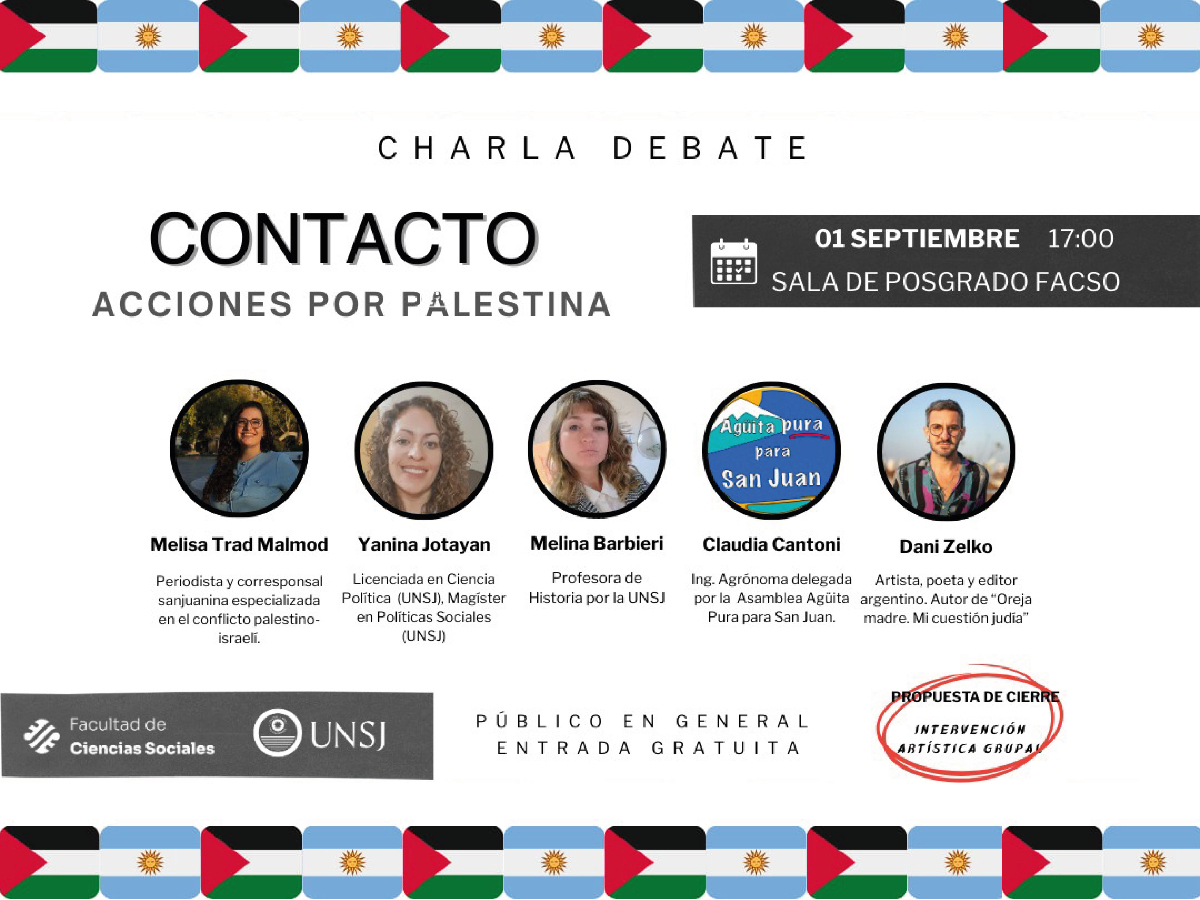 CONTACTO: Acciones por Palestina