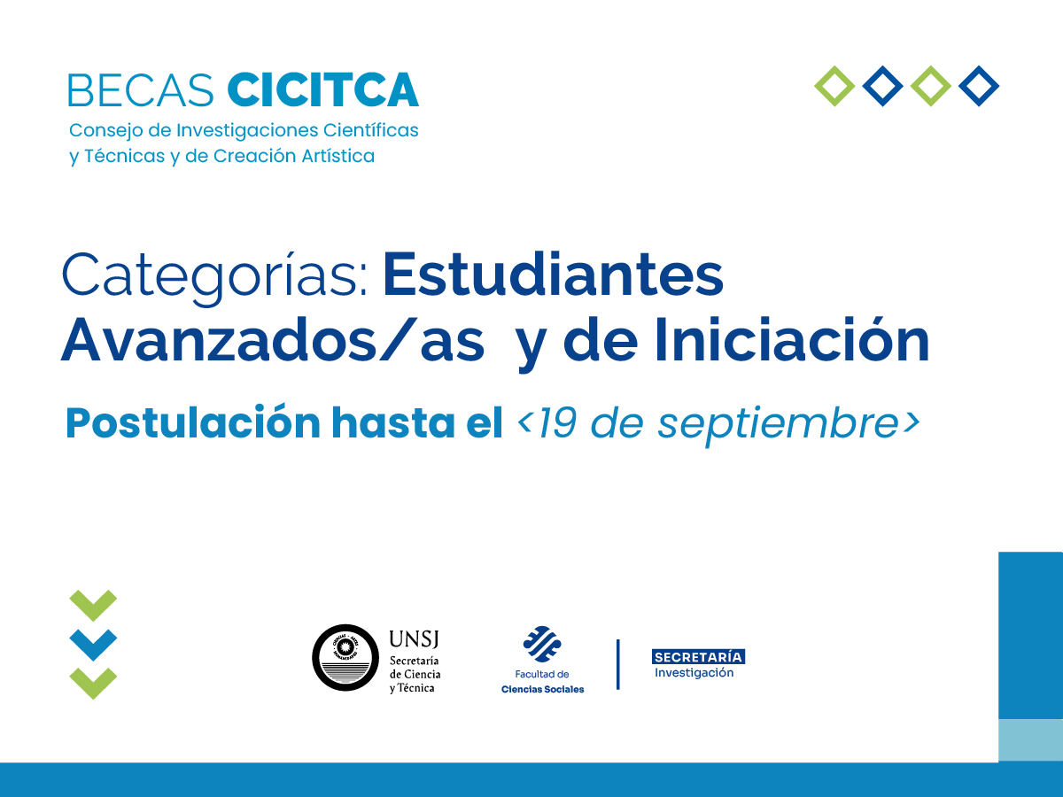 Está abierta la convocatoria a Becas Internas de investigación CICITCA 2025