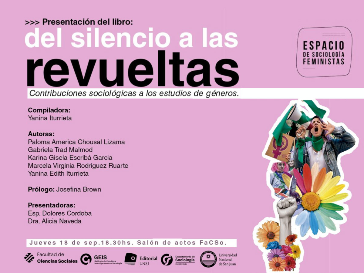 Una publicación para reflexionar sobre estudios de género desde la Sociología