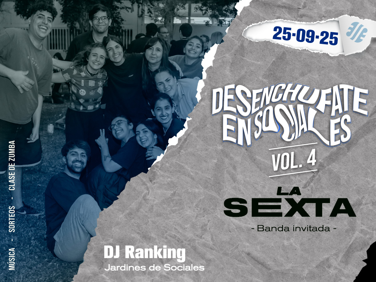 Vuelve el Desenchufate a los jardines de Sociales