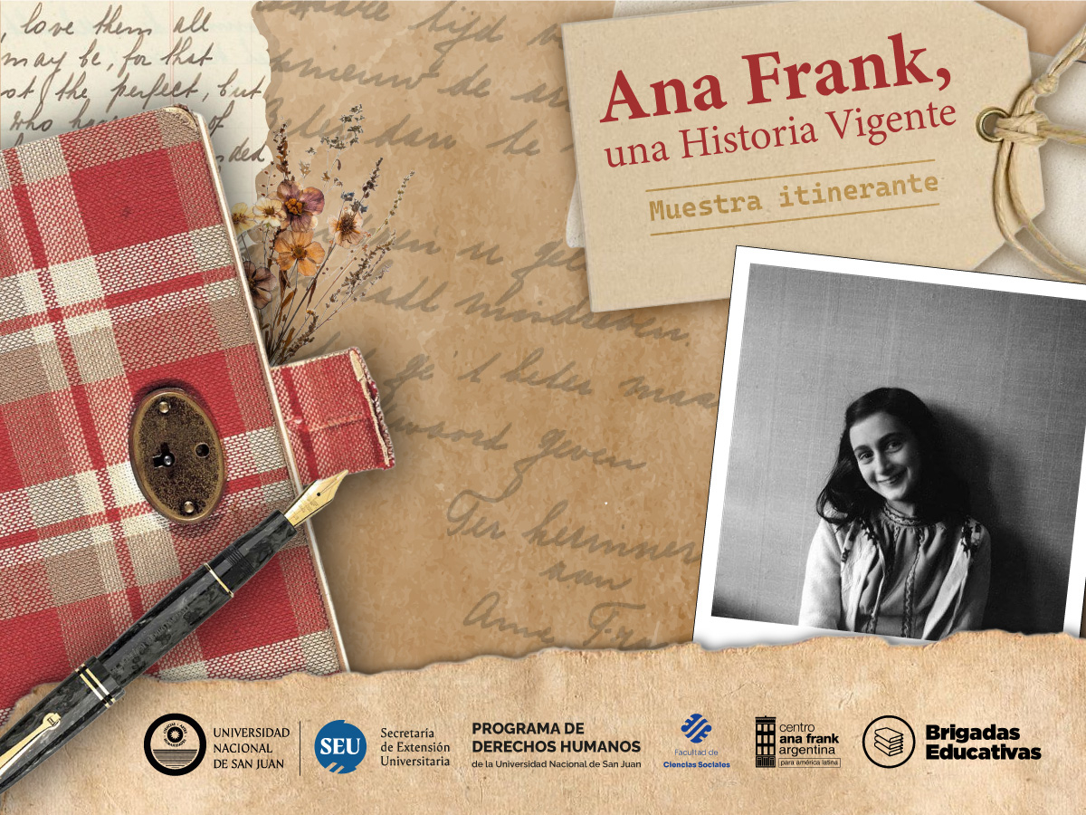 Sociales será sede de muestras sobre Ana Frank, violencias de género y formación juvenil