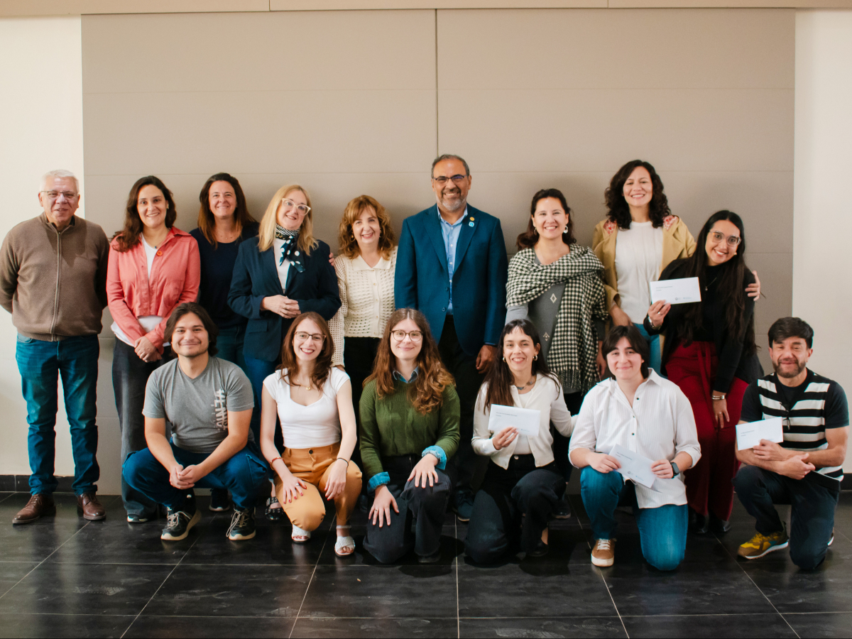 Sociales ya conformó su nuevo Cuerpo de Bandera ciclo 2025-2026