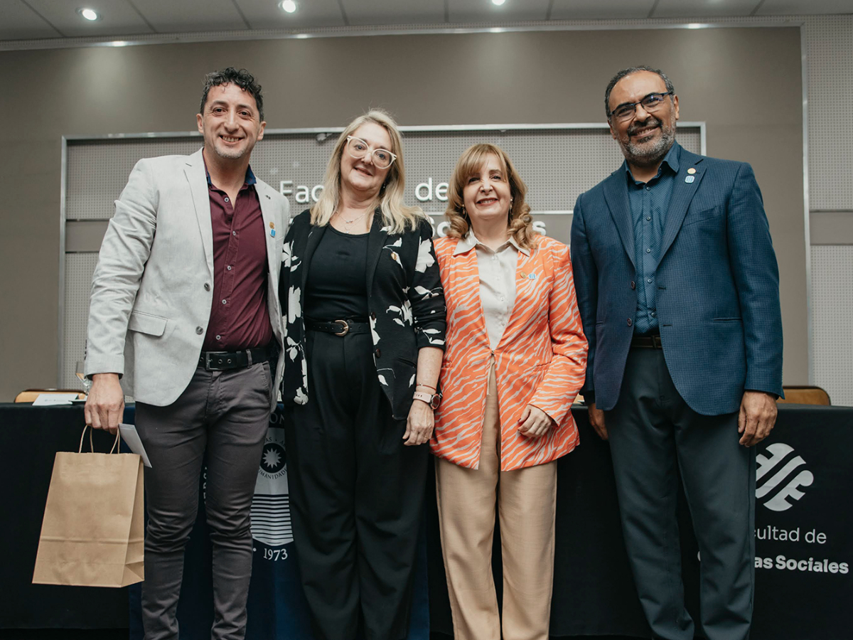 Las nuevas autoridades de departamentos e institutos asumieron en sus funciones para el periodo 2025-2029