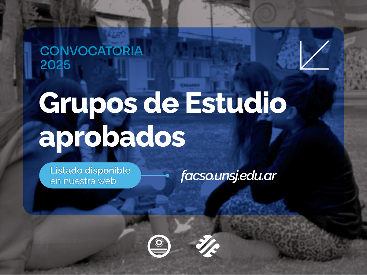 Grupos de estudios: listado definitivo de iniciativas aprobadas