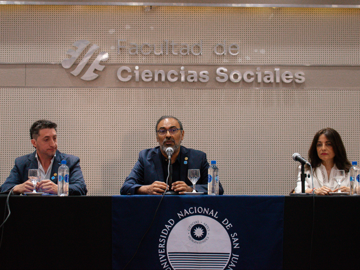 Comenzó el Encuentro de Investigadores en Ciencias Sociales de la Región Centro Oeste