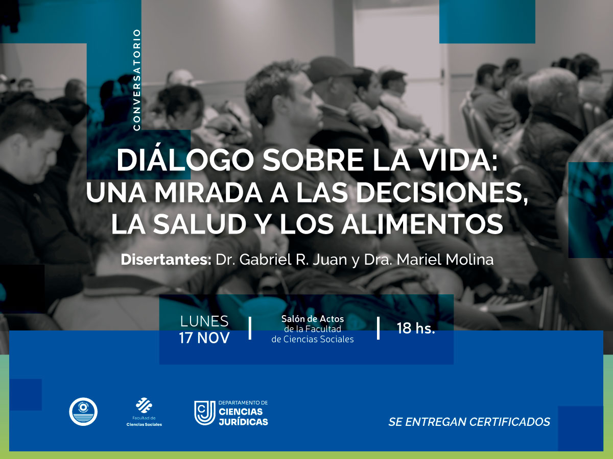 Diálogo sobre la vida: una mirada a las decisiones, la salud y los alimentos