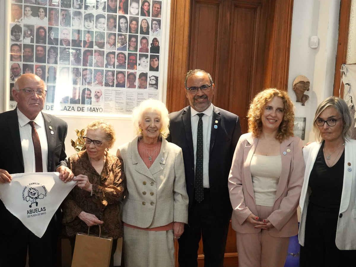 “El 'Nunca más' tiene que ser una palabra no escrita, sino realizada”