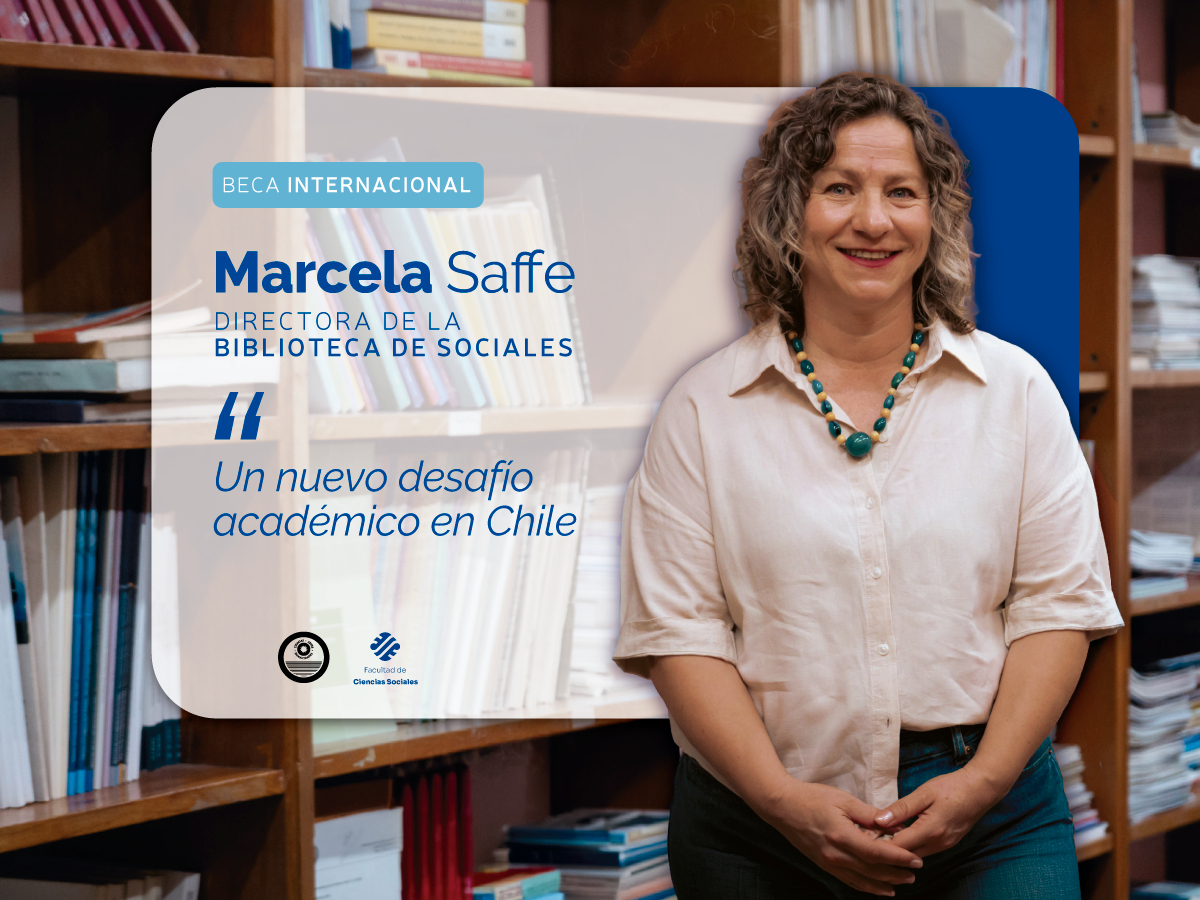 Marcela Saffe fue seleccionada para una beca internacional en Chile