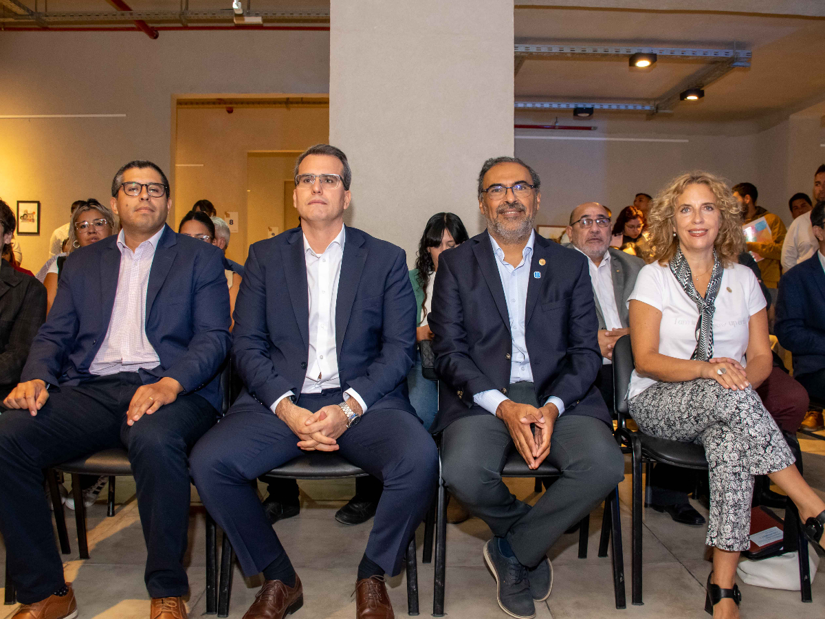 Presentaron el Programa Construir Memoria para estudiantes de Rawson