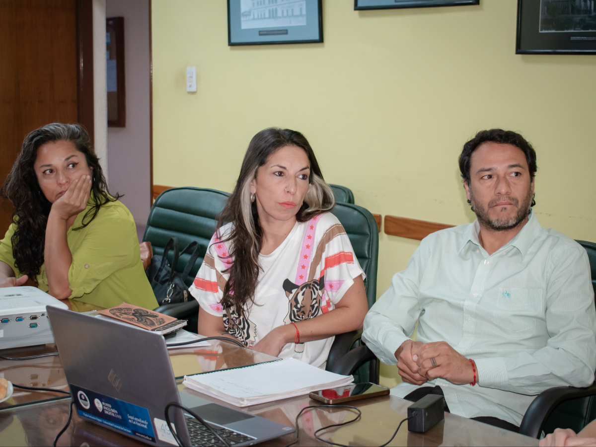 La comisión de Prácticas Socioeducativas tuvo una reunión de trabajo para acordar actividades para este 2026