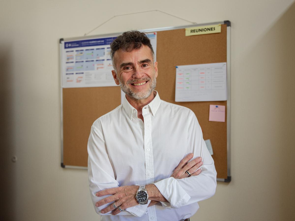 Daniel Gimeno asumió como secretario de Posgrado de Sociales