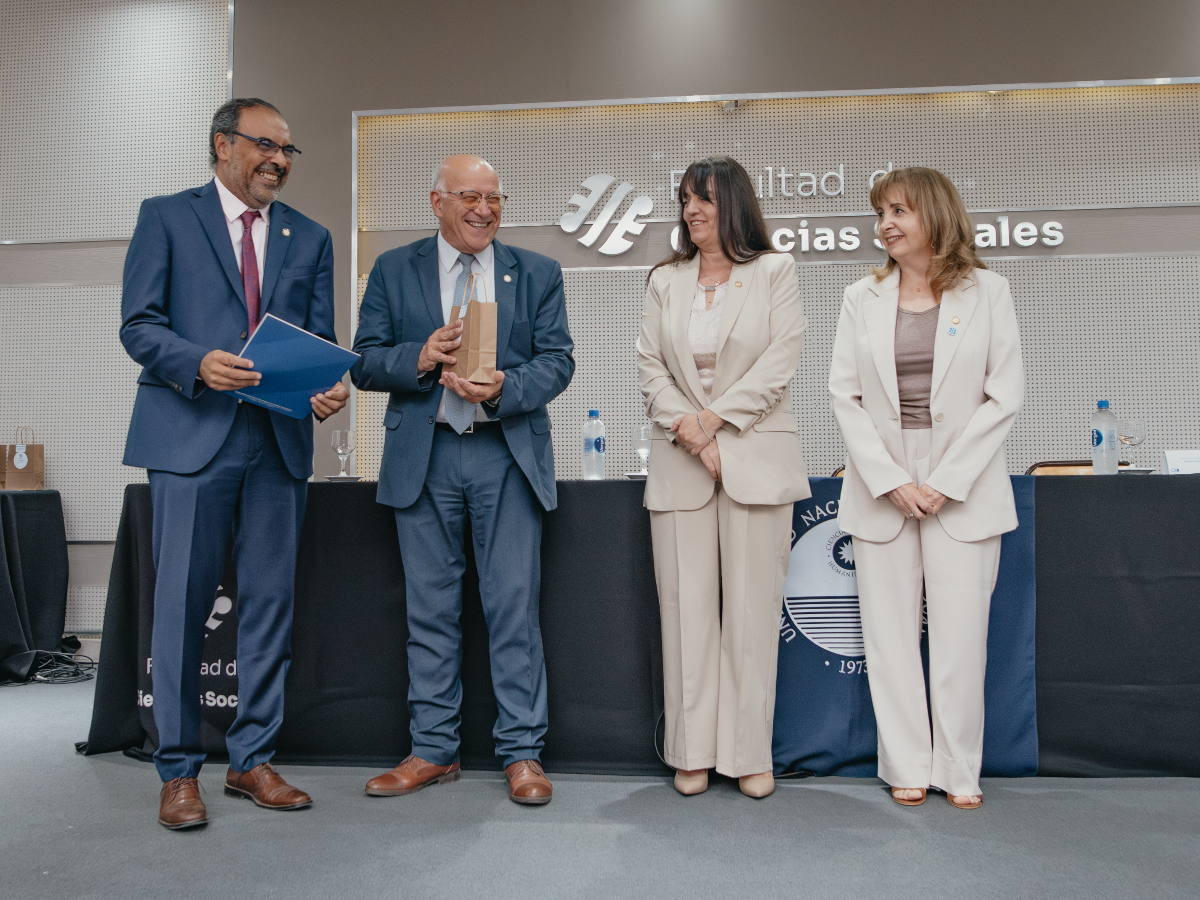 Acto de Asunción: Sociales le dio la bienvenida a los y las nuevos/as funcionarios/as 