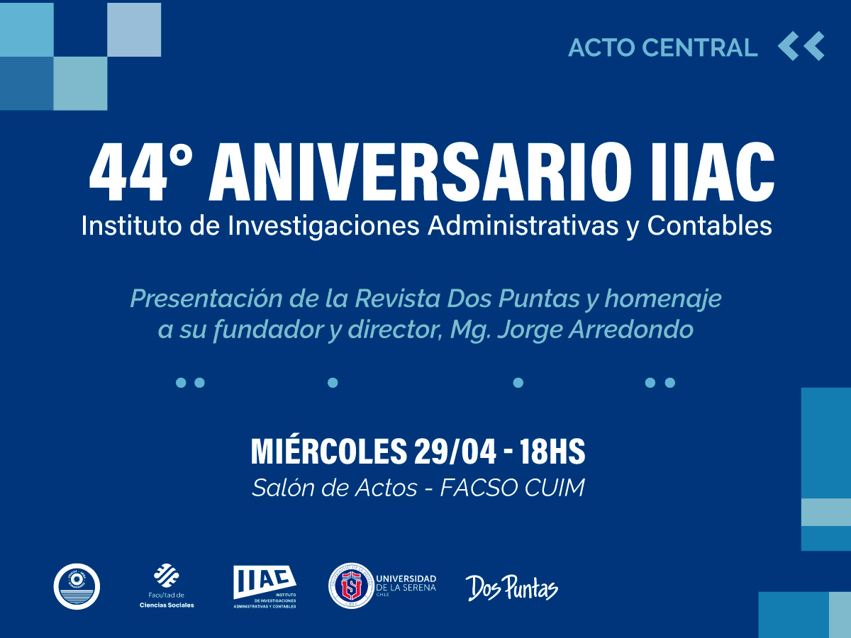 El IIAC celebra sus 44 años con la presentación de la nueva edición de la Revista científica “Dos Puntas”