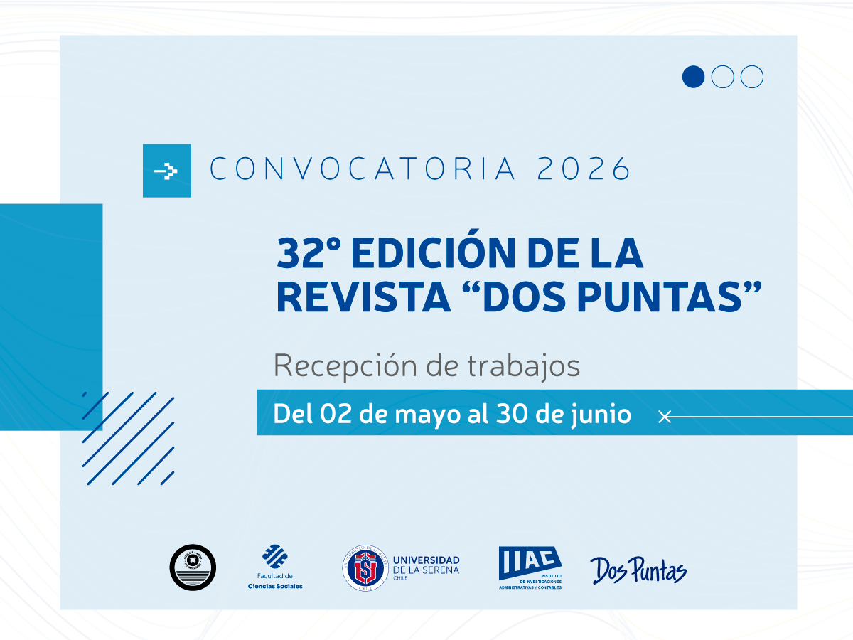 La Revista “Dos Puntas” convoca a enviar trabajos para su 32° edición