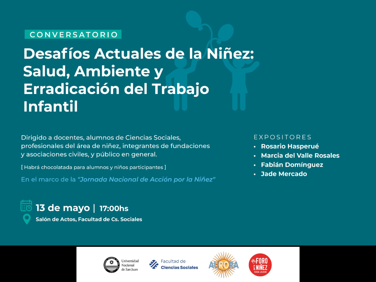 Desafíos Actuales de la Niñez: Salud, Ambiente y Erradicación del Trabajo Infantil