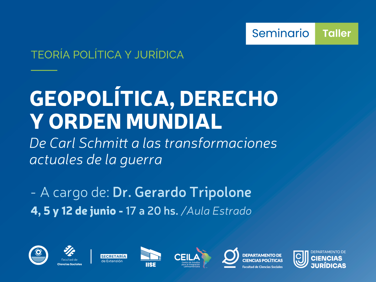 Seminario-Taller sobre geopolítica y orden mundial en Sociales 
