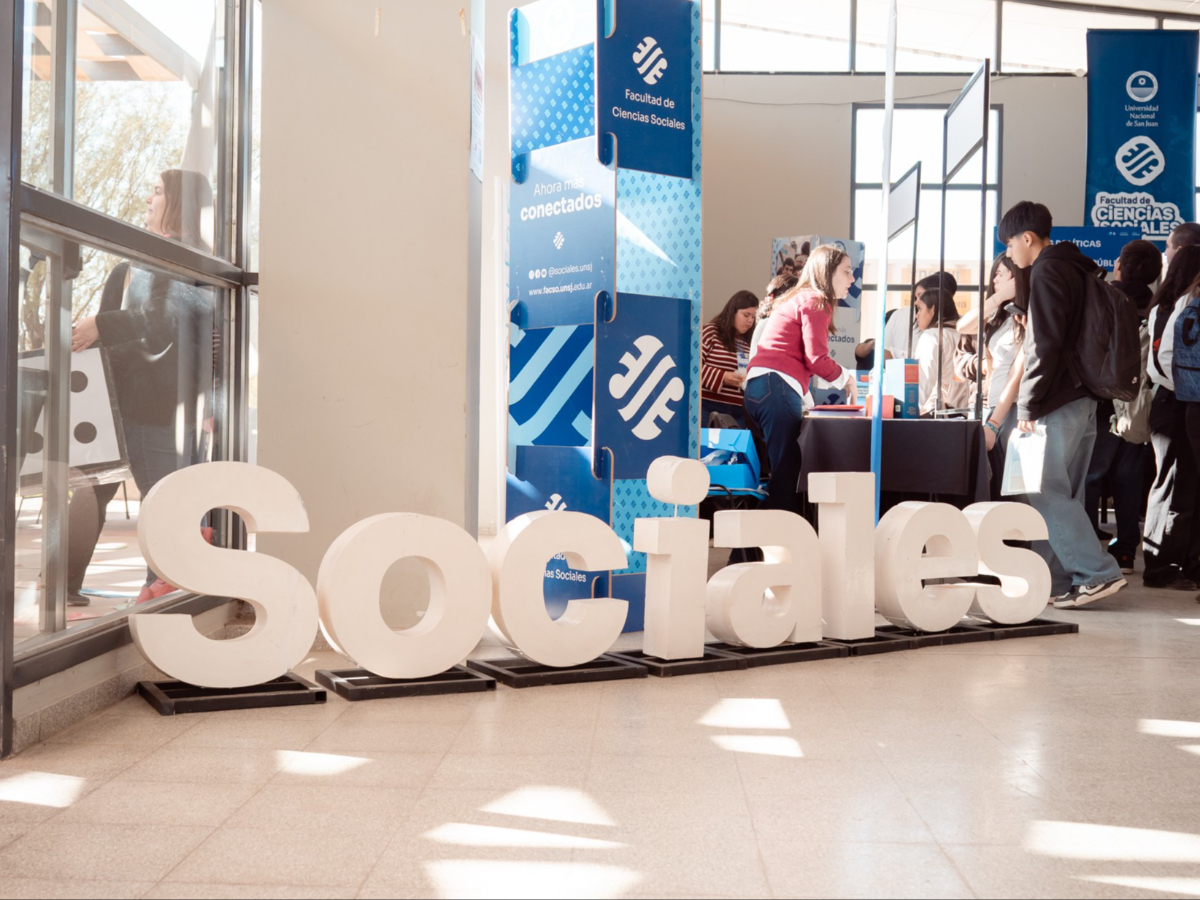 Sociales presente en la Feria Educativa 2026