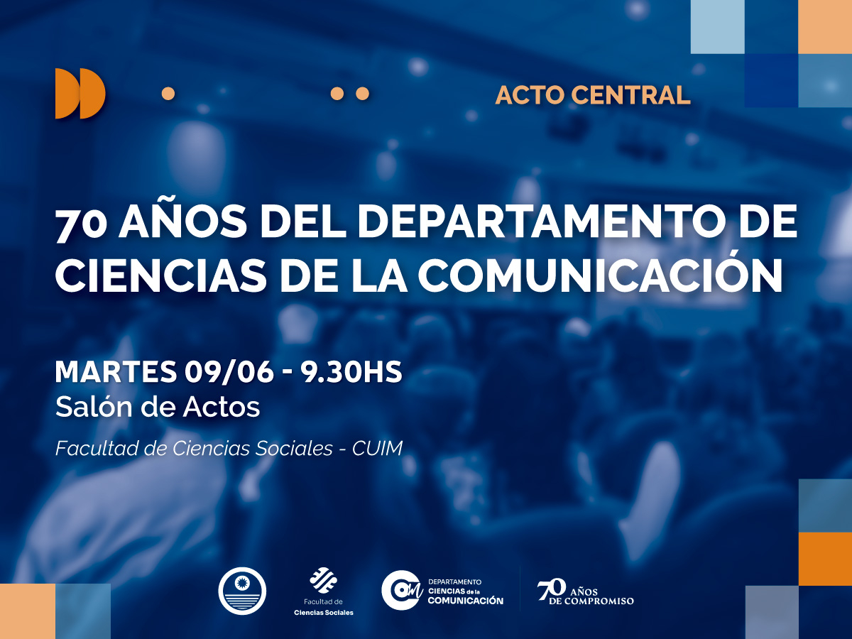 Comunicación celebra 70 años
