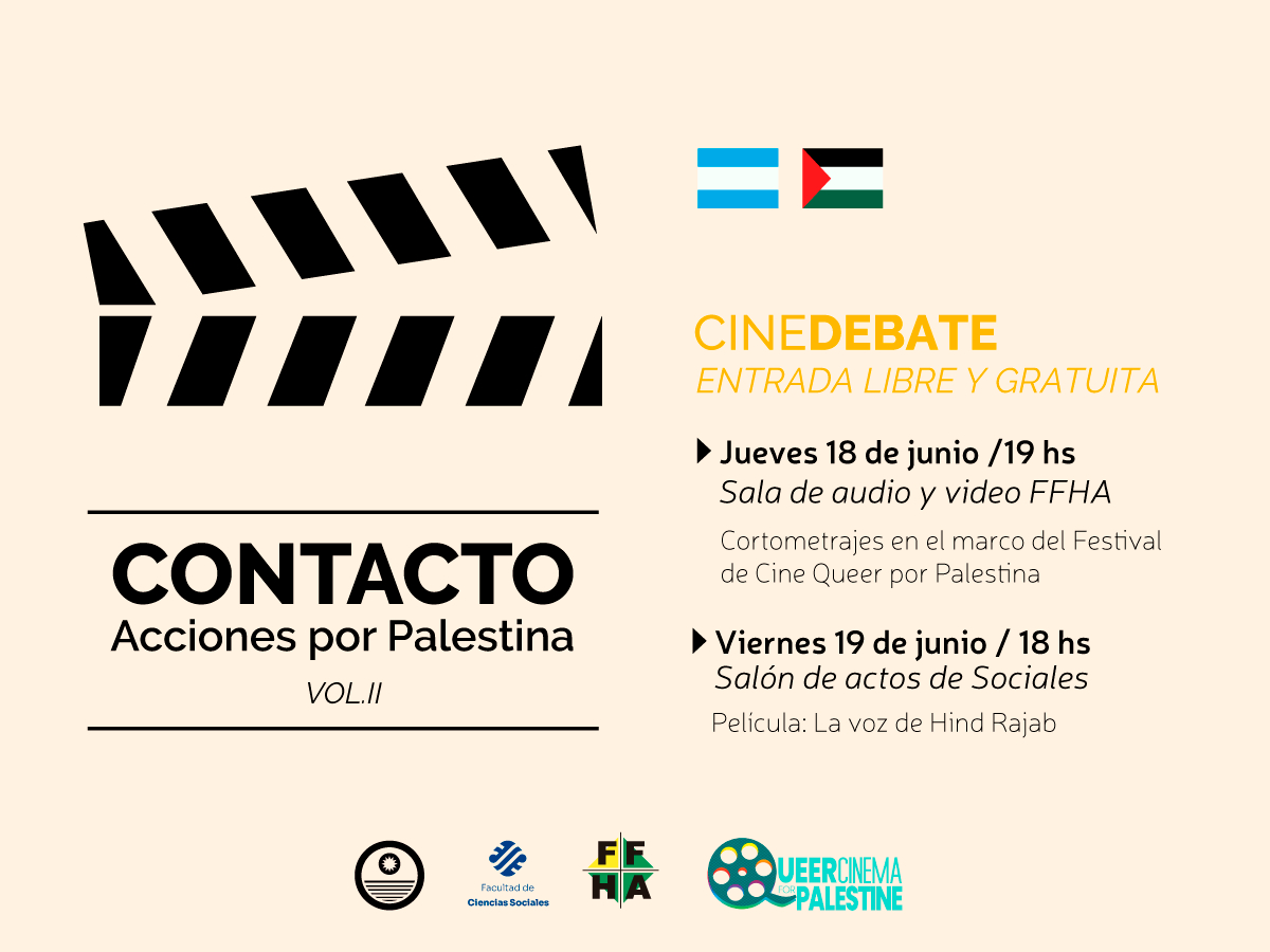 Cine y panel: se proyectará la película “La voz de Hind Rajab” en Sociales