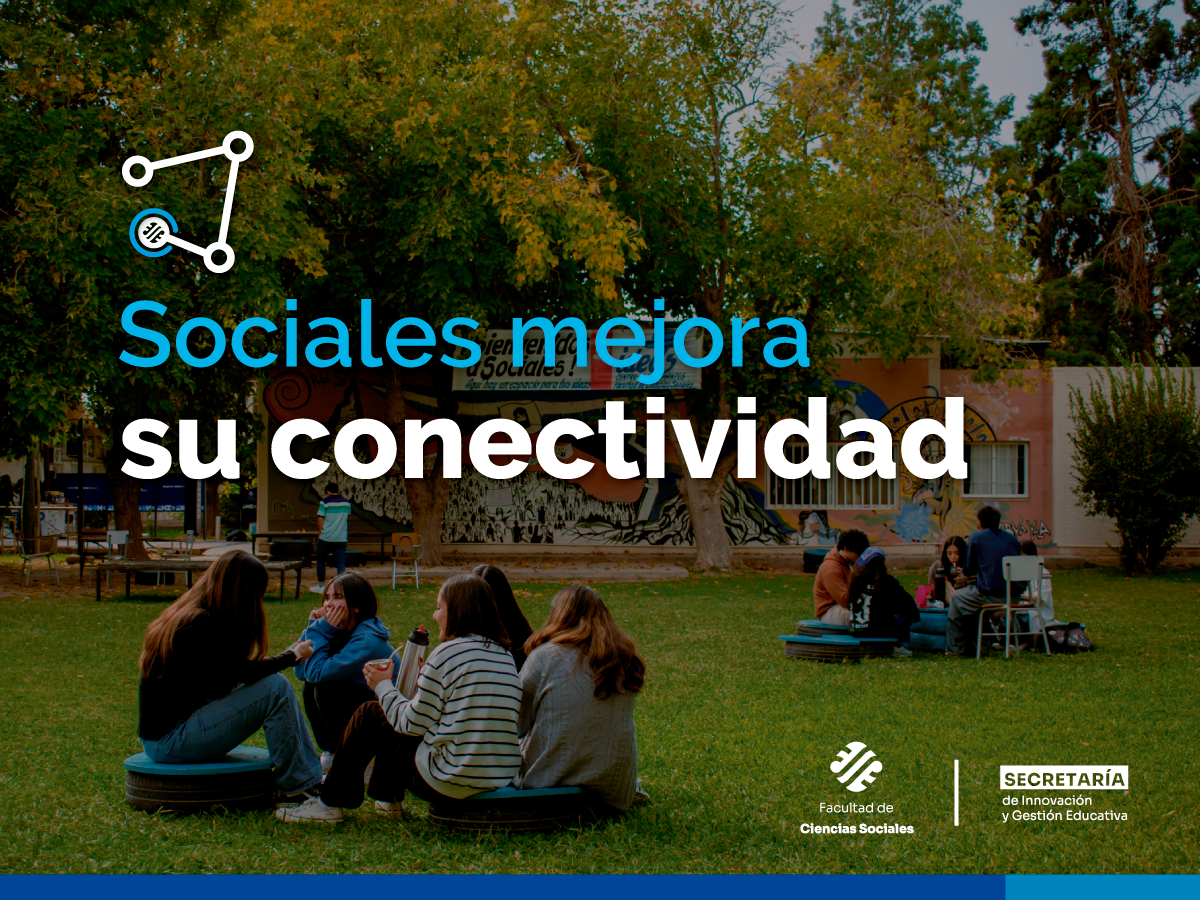 Mejoras en la infraestructura de conectividad de Sociales