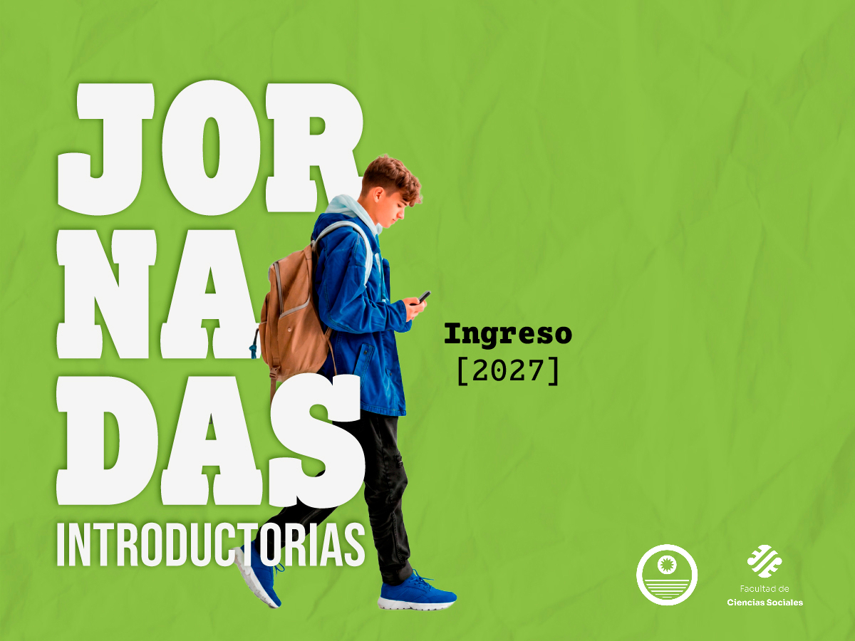 A fines de julio serán las Jornadas Introductorias sobre el Curso de Nivelación de Sociales