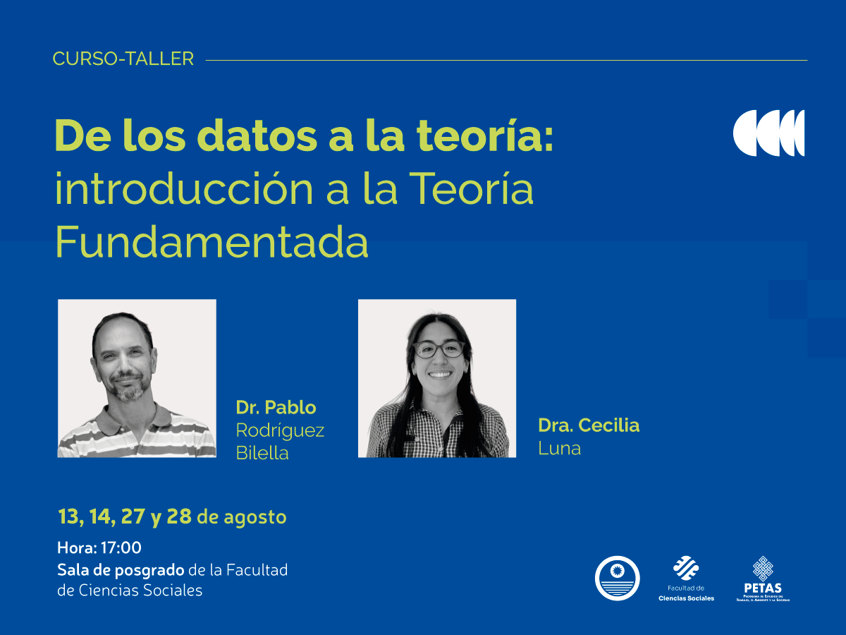 Curso: De los datos a la teoría: Introducción a la Teoría Fundamentada
