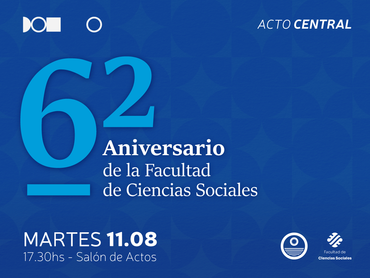 Sociales celebra 62 años 