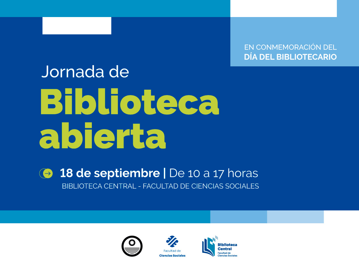 La Biblioteca Central de Sociales realiza una jornada para celebrar