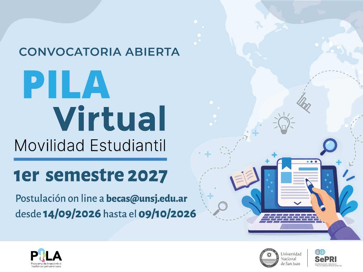 Programa de Intercambio Latinoamericano (PILA) Virtual abrió su convocatoria para el primer semestre 2027