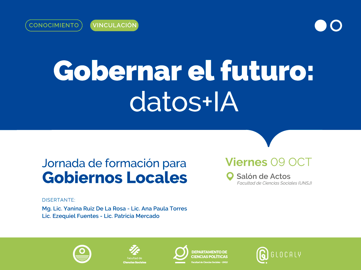 Sociales brindará una formación dirigida a funcionarios y referentes de gobiernos locales