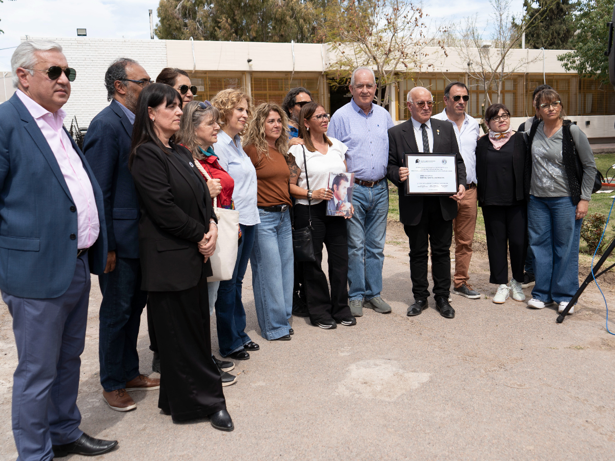 Trabajadores nodocentes detenidos-desaparecidos fueron homenajeados durante el Encuentro de Educación Superior y Derechos Humanos