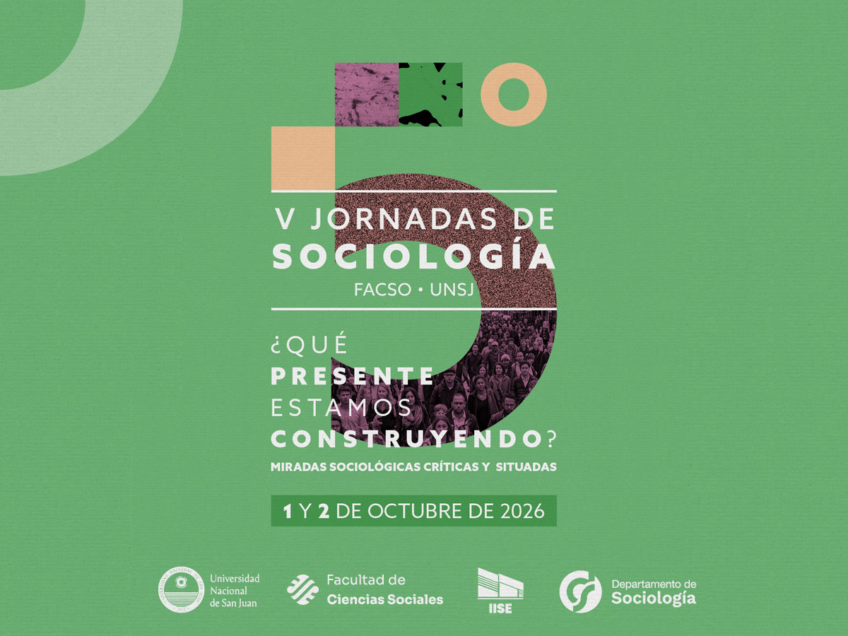 Sociales se prepara para las 5° Jornadas de Sociología