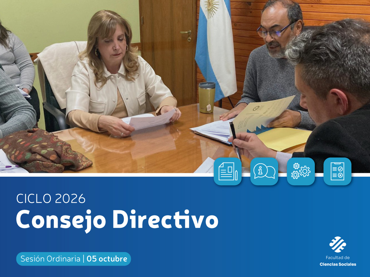 El Consejo Directivo llevó a cabo otra sesión ordinaria