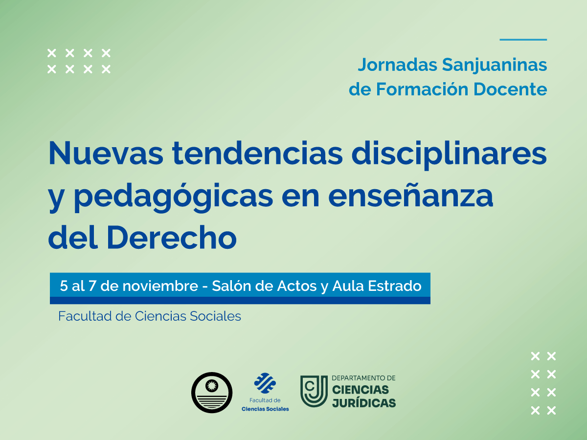 Ciencias Jurídicas organiza unas jornadas sobre enseñanza del Derecho